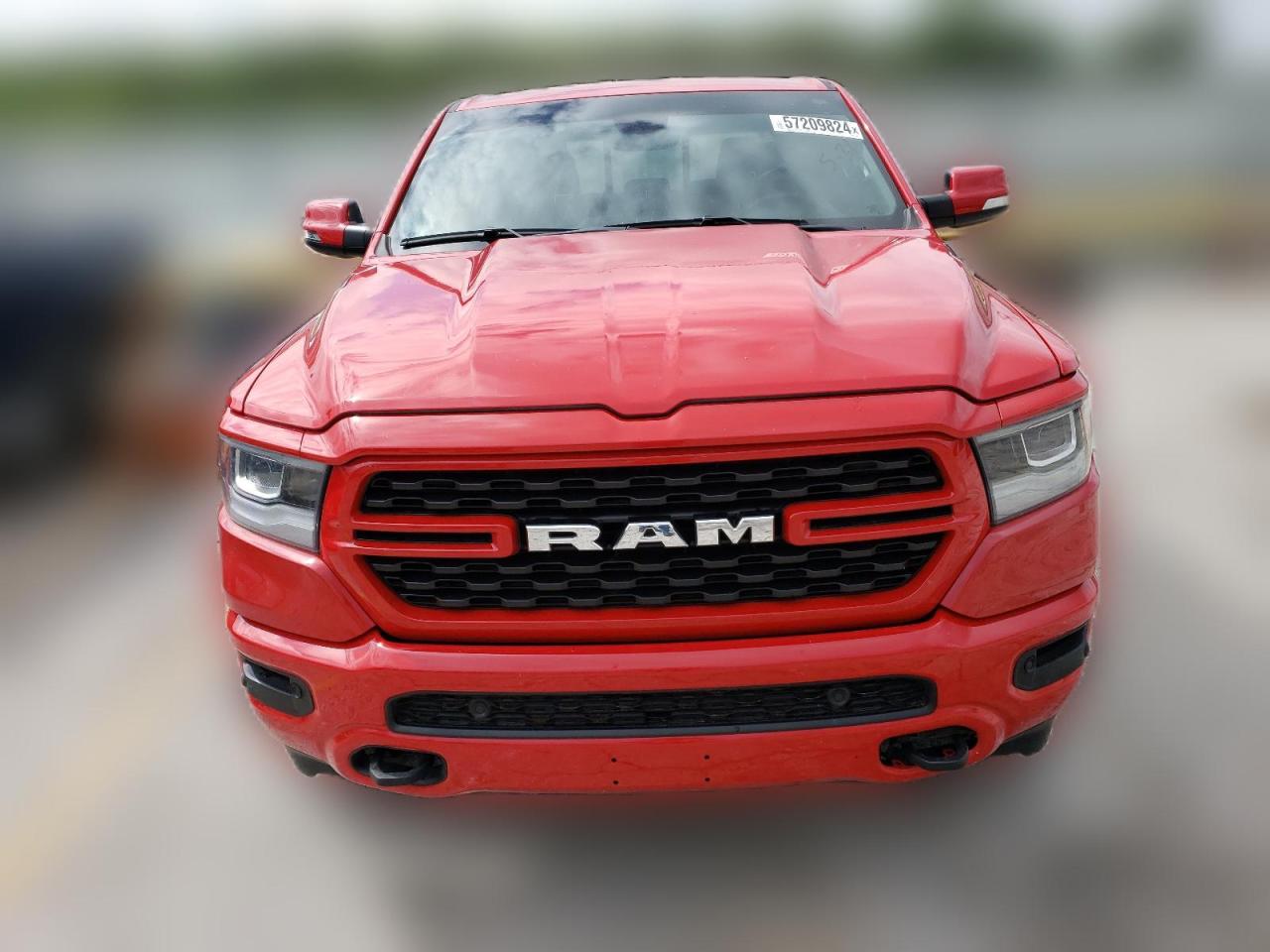 2022 RAM 1500 BIG HORN/LONE STAR VIN:1C6SRFFT1NN414389