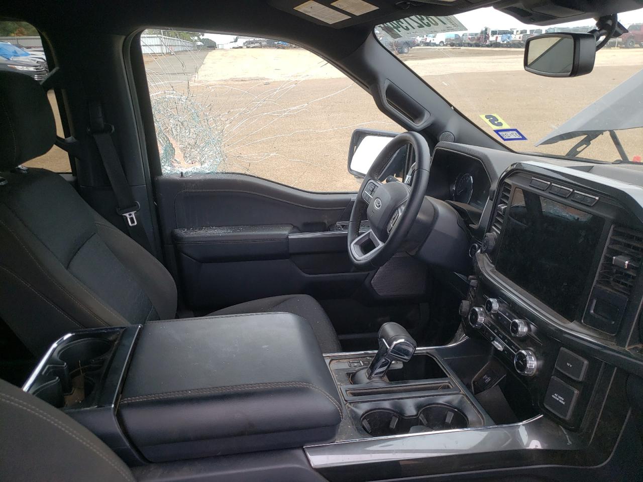 2023 FORD F150 SUPERCREW VIN:1FTFW1E80PKD27042