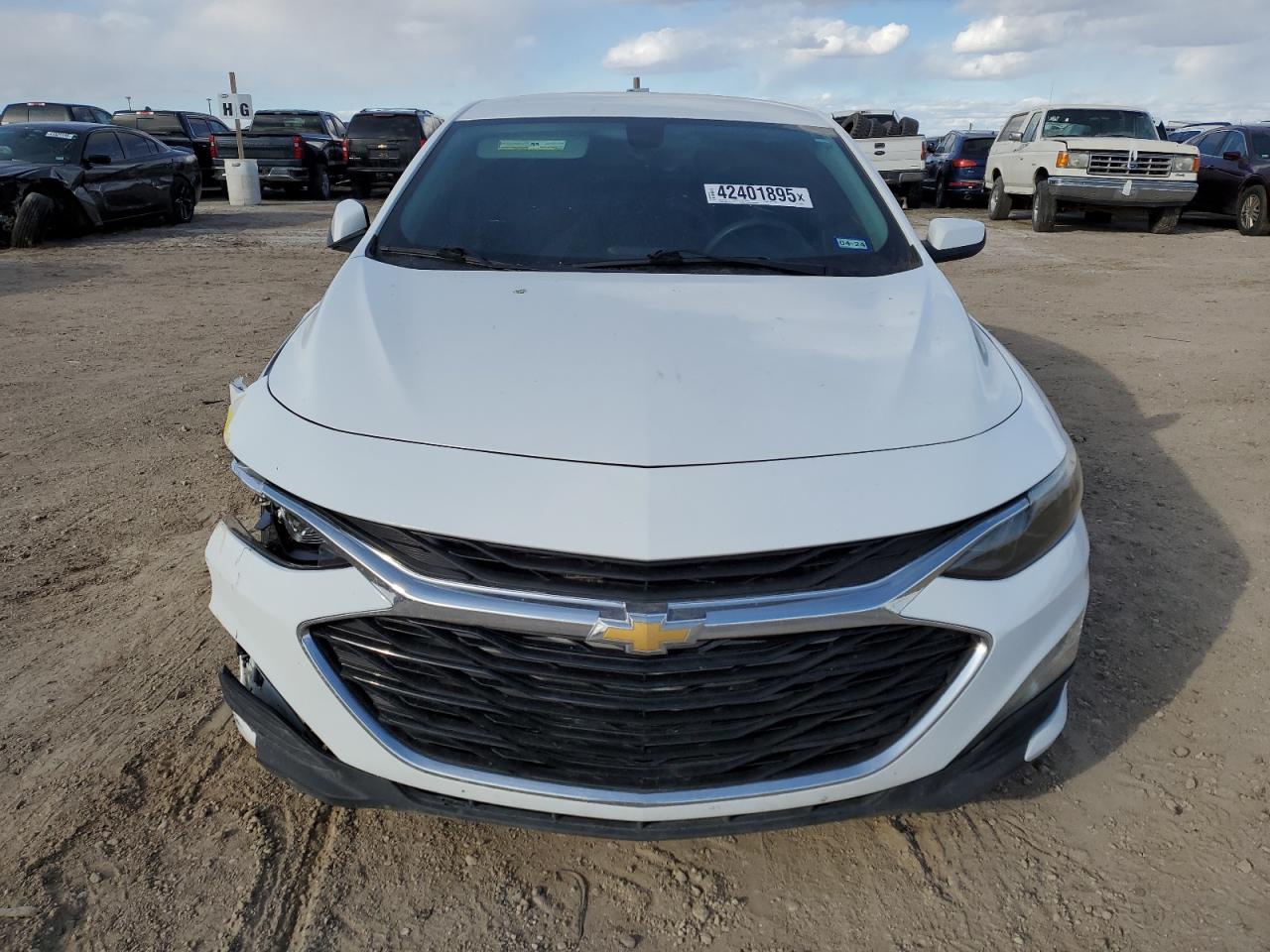 2022 CHEVROLET MALIBU LT VIN:1G1ZD5ST2NF138202