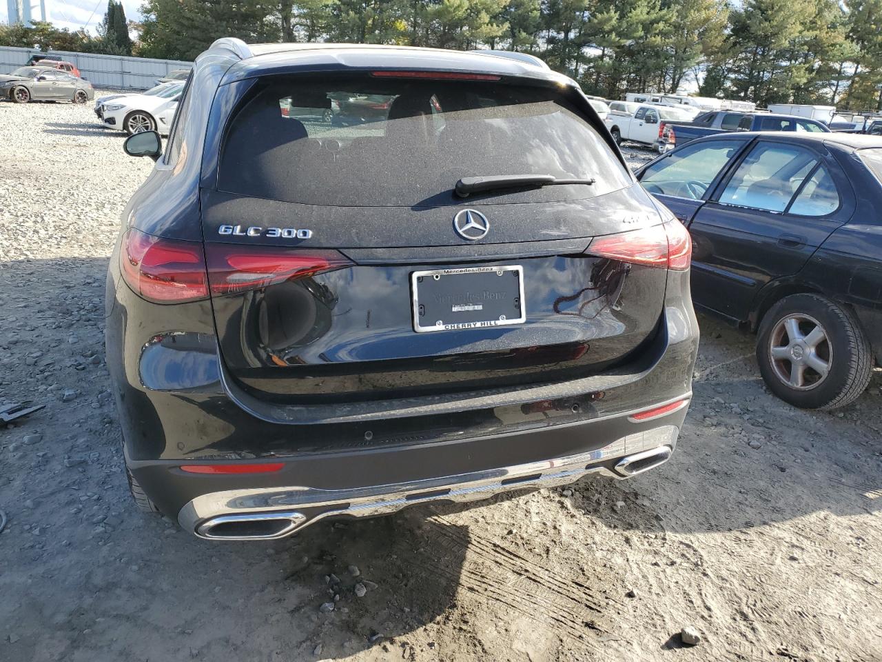 2024 MERCEDES-BENZ GLC 300 4MATIC VIN:W1NKM4HB1RF163107