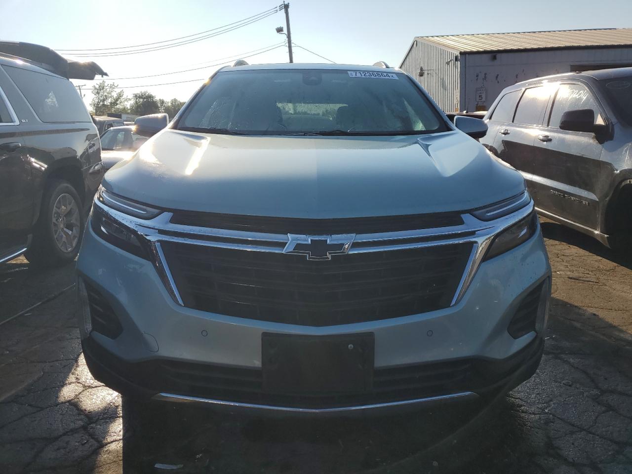 2022 CHEVROLET EQUINOX LT VIN:2GNAXKEVXN6135718