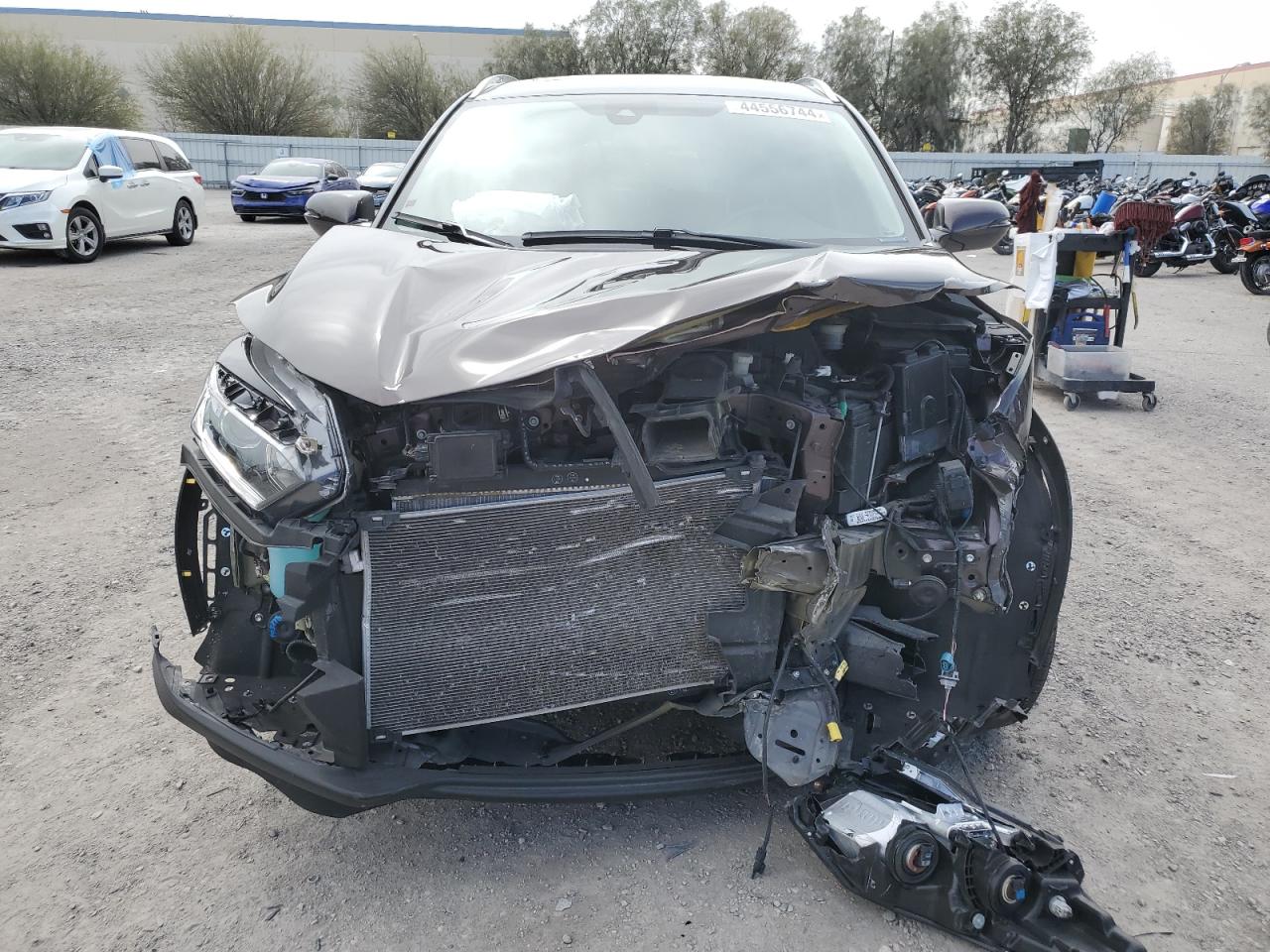 2022 HONDA HR-V EXL VIN:3CZRU6H72NM731978