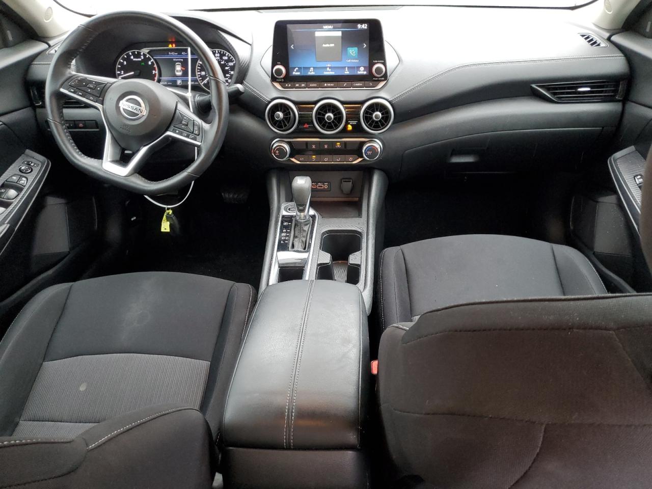 2022 NISSAN SENTRA SV VIN:3N1AB8CV1NY262629