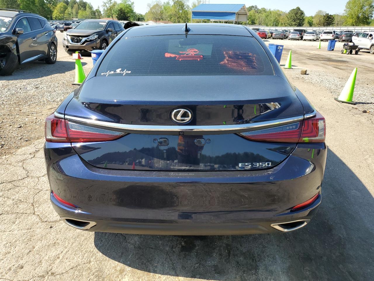 2023 LEXUS ES 350 BASE VIN:58ADZ1B1XPU144133