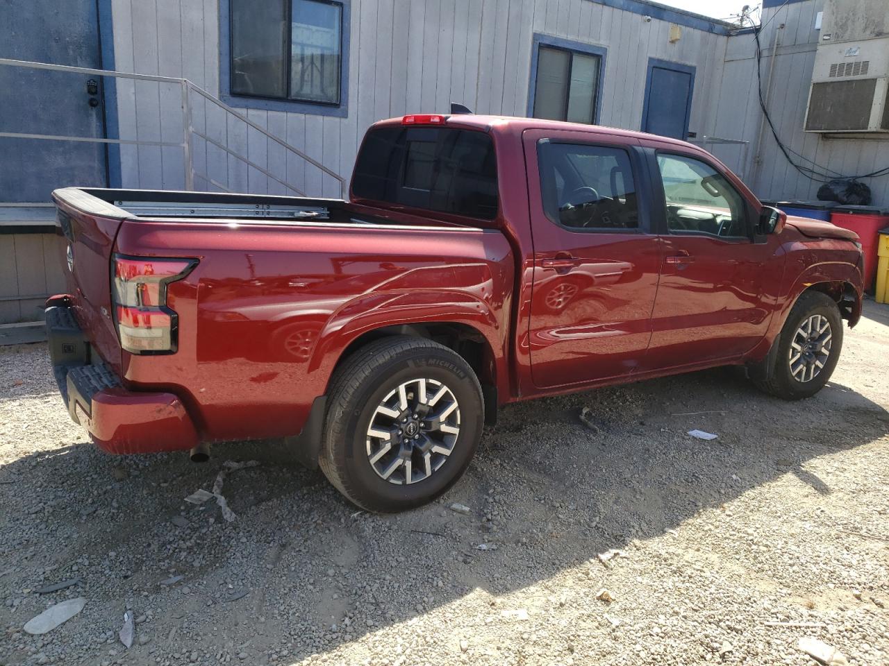 2024 NISSAN FRONTIER S VIN:1N6ED1EJ4RN611972