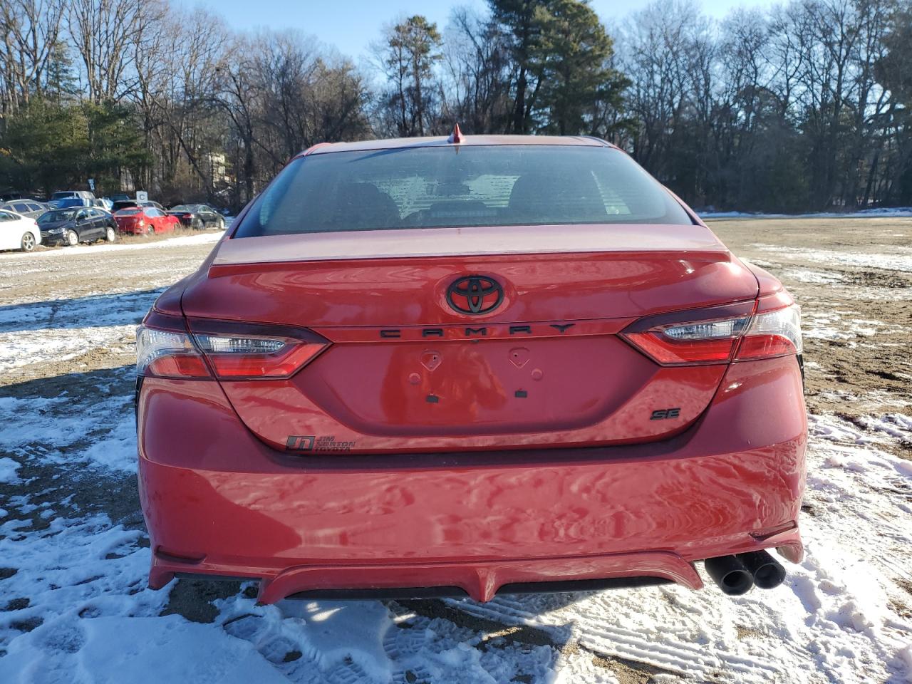 2023 TOYOTA CAMRY SE NIGHT SHADE VIN:4T1G11AK8PU170834