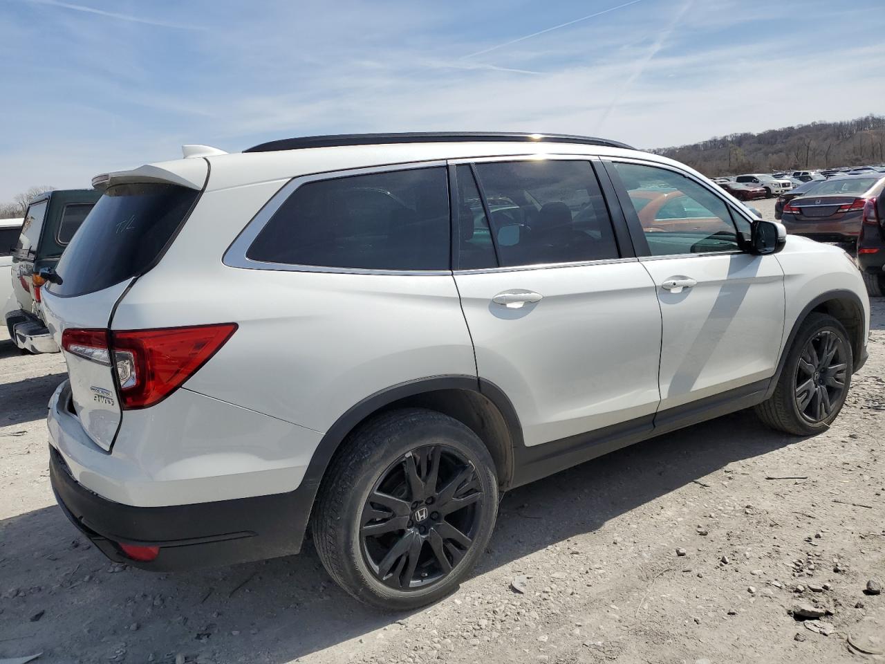 2022 HONDA PILOT SE VIN:5FNYF6H23NB003252