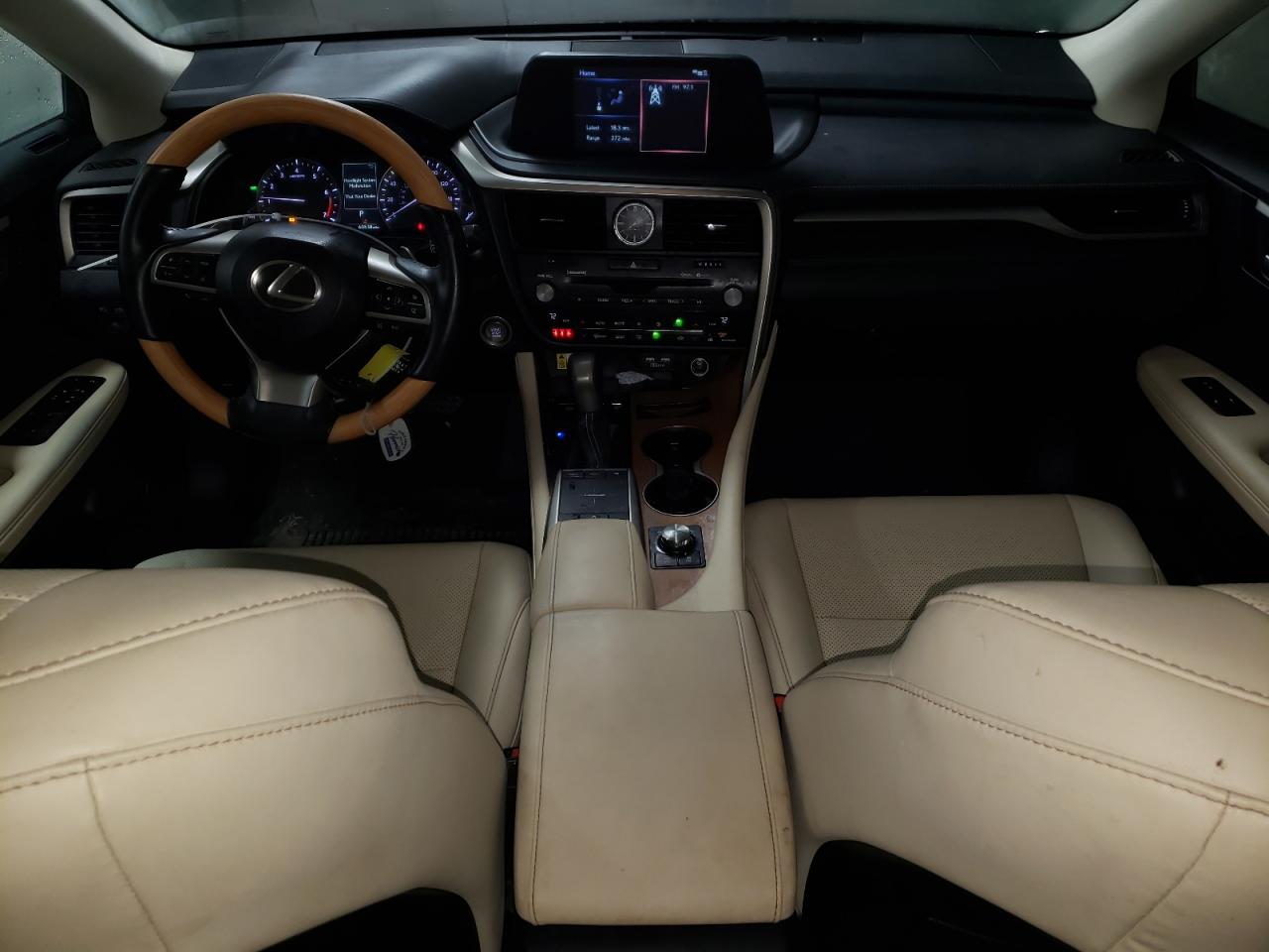 2022 LEXUS RX 350 VIN:2T2HZMDA4NC324838