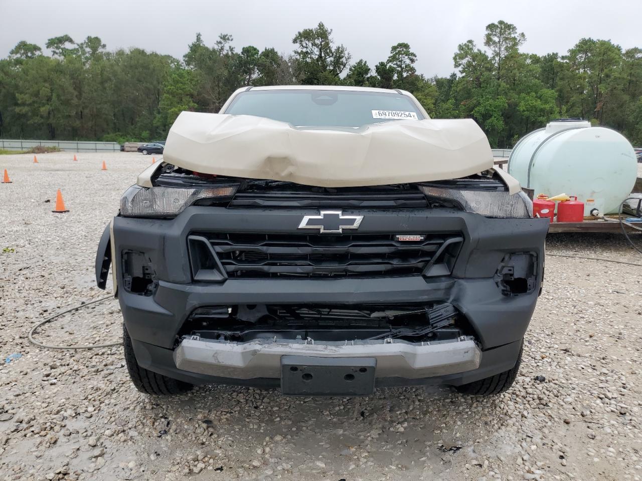 2024 CHEVROLET COLORADO TRAIL BOSS VIN:1GCPTEEKXR1107559