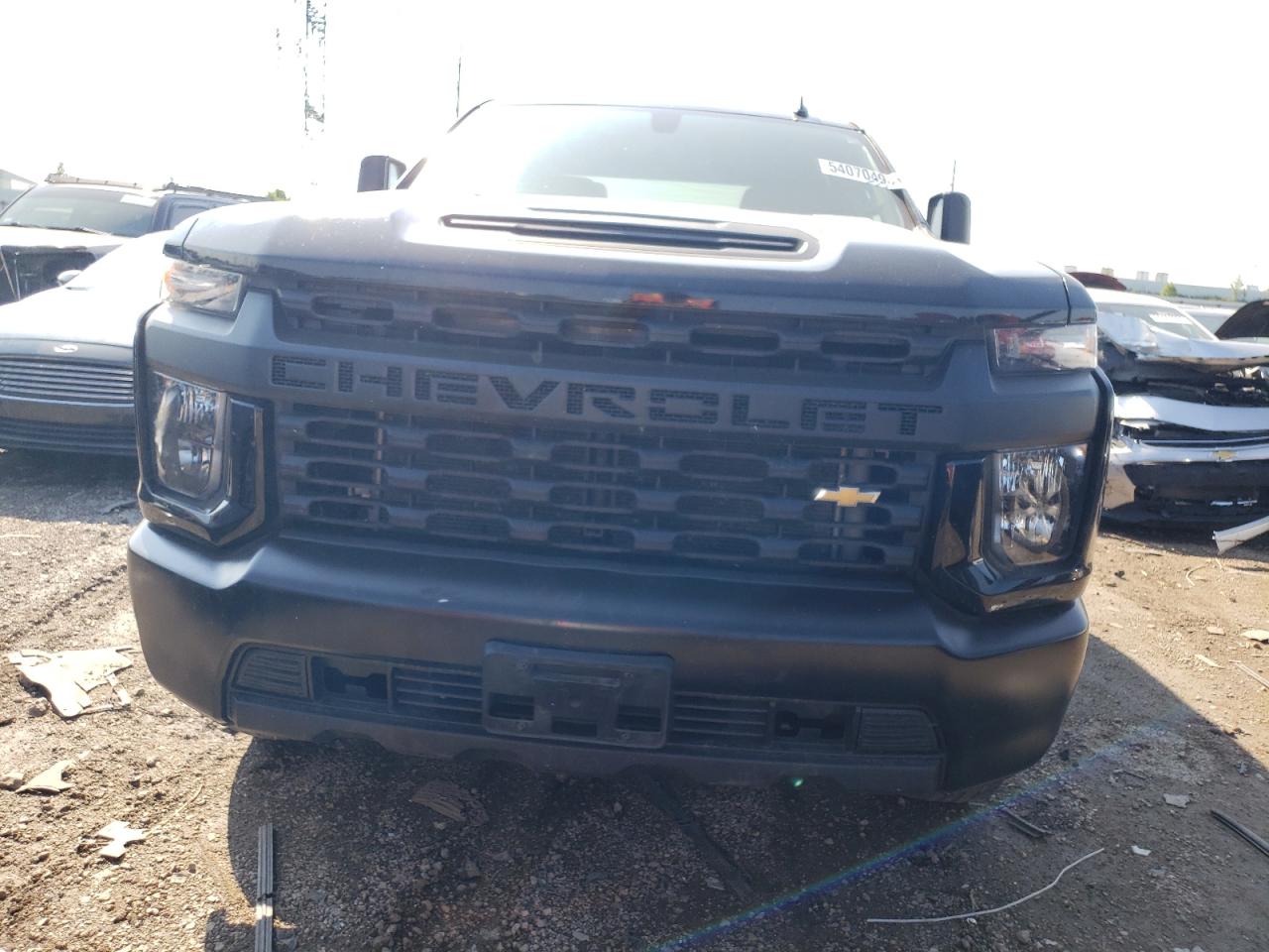 2022 CHEVROLET SILVERADO K2500 HEAVY DUTY VIN:1GC4YLE79NF253808