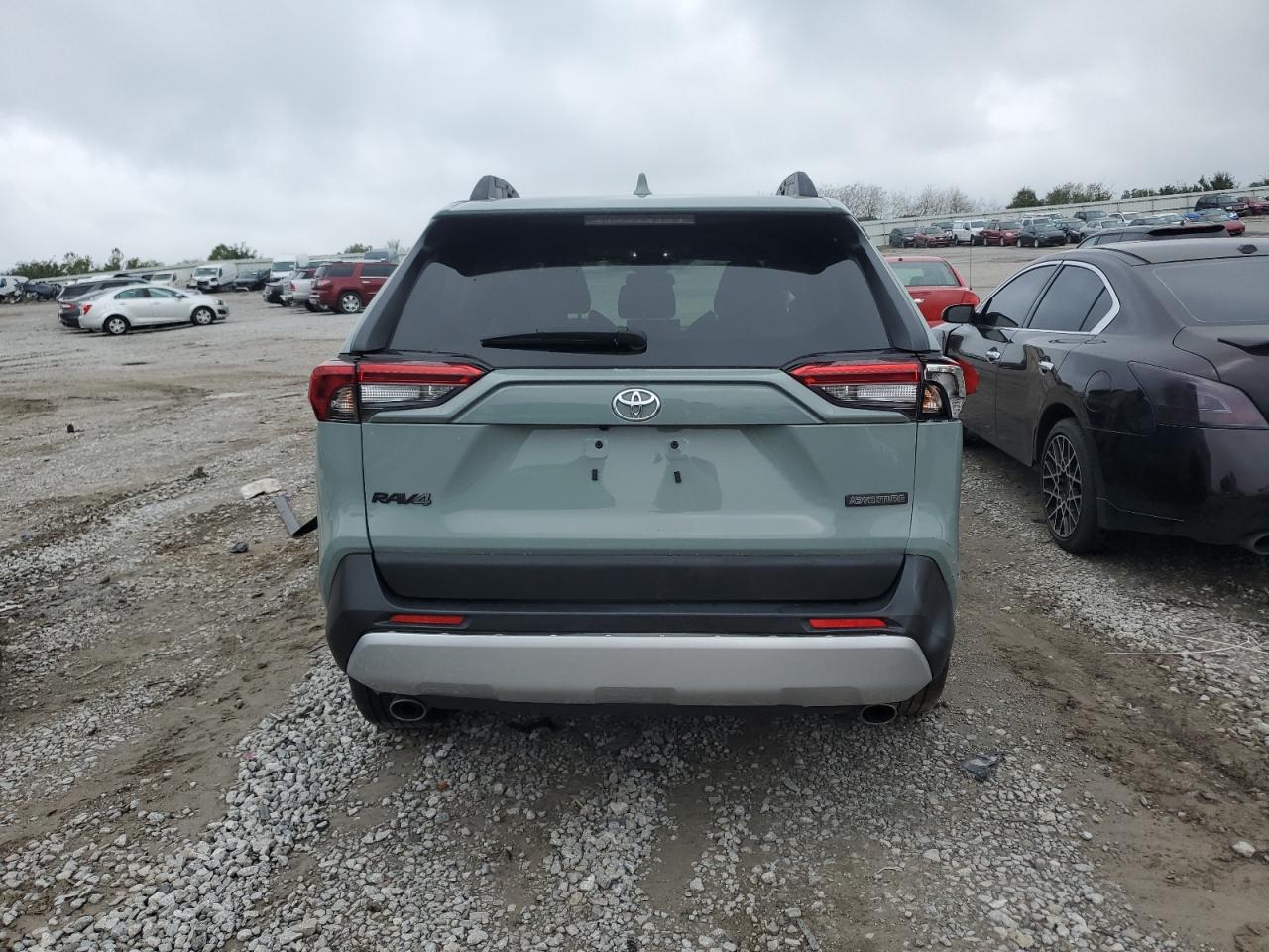 2022 TOYOTA RAV4 ADVENTURE VIN:2T3J1RFV7NW286120