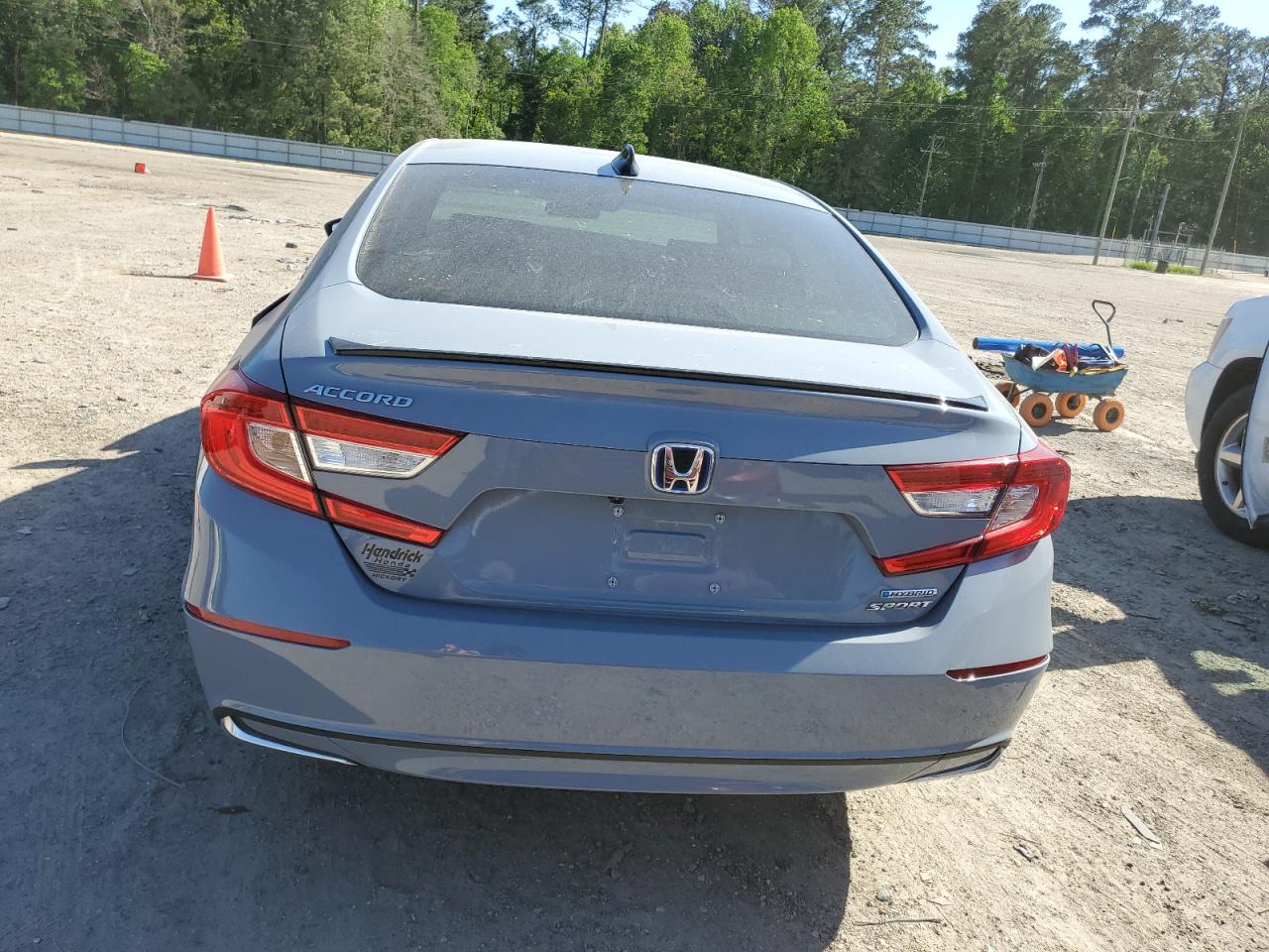 2022 HONDA ACCORD HYBRID SPORT VIN:1HGCV3F2XNA027315