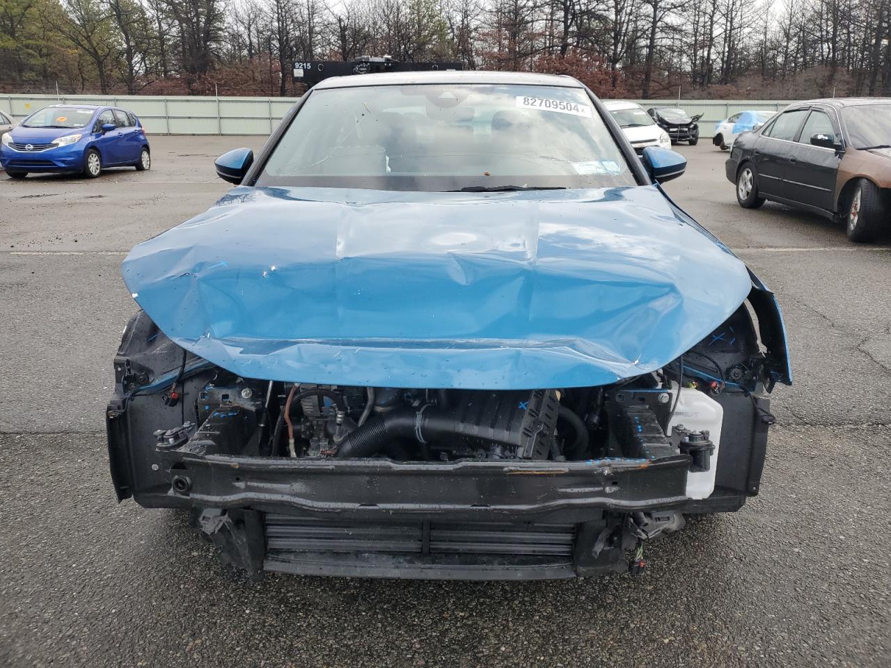 2023 AUDI A3 PREMIUM PLUS VIN:WAUHUDGY5PA127371