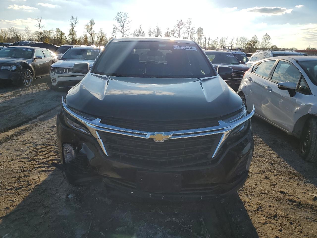 2023 CHEVROLET EQUINOX LT VIN:3GNAXUEG6PL160983