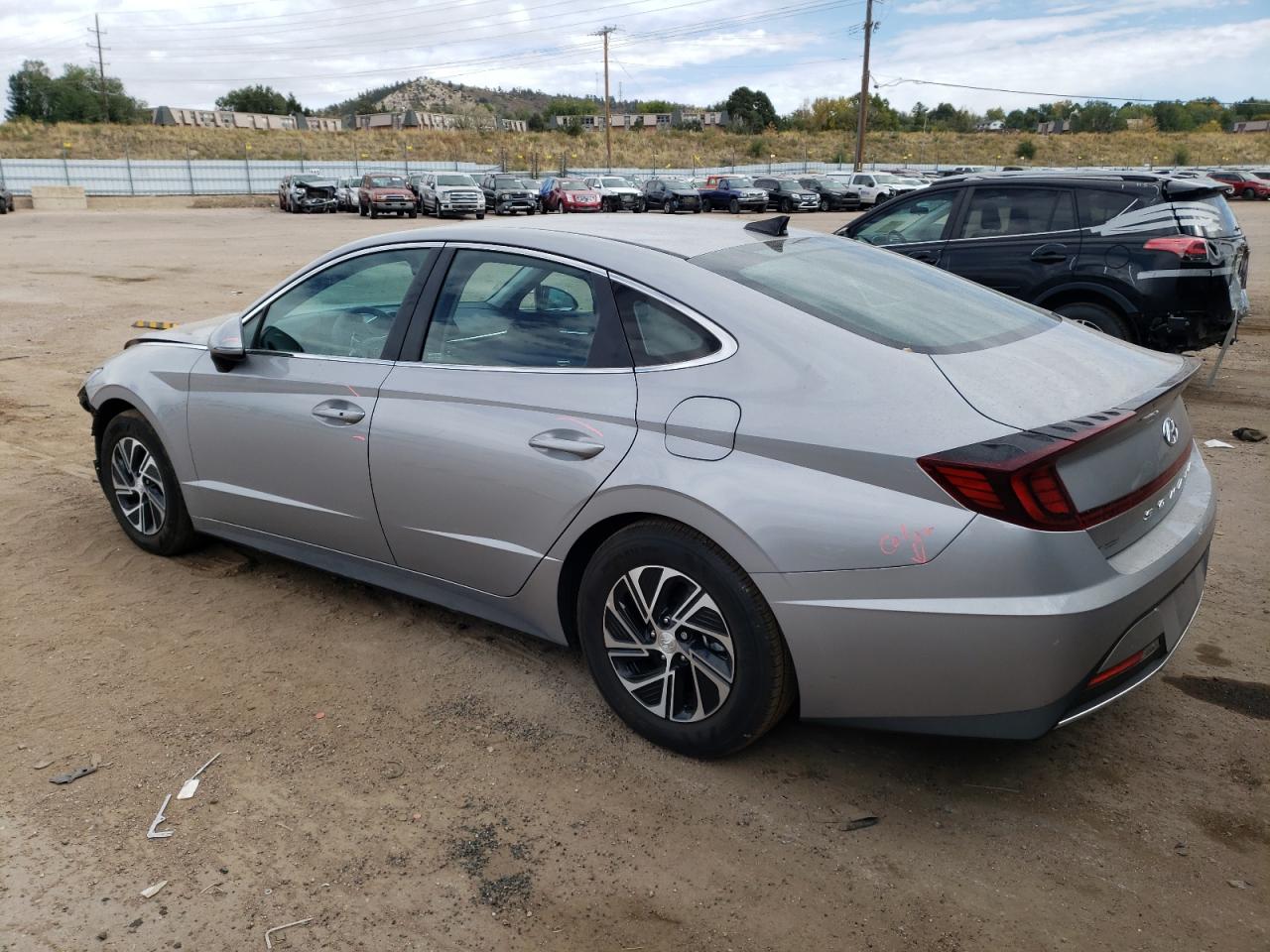 2023 HYUNDAI SONATA HYBRID VIN:KMHL24JJ5PA081437