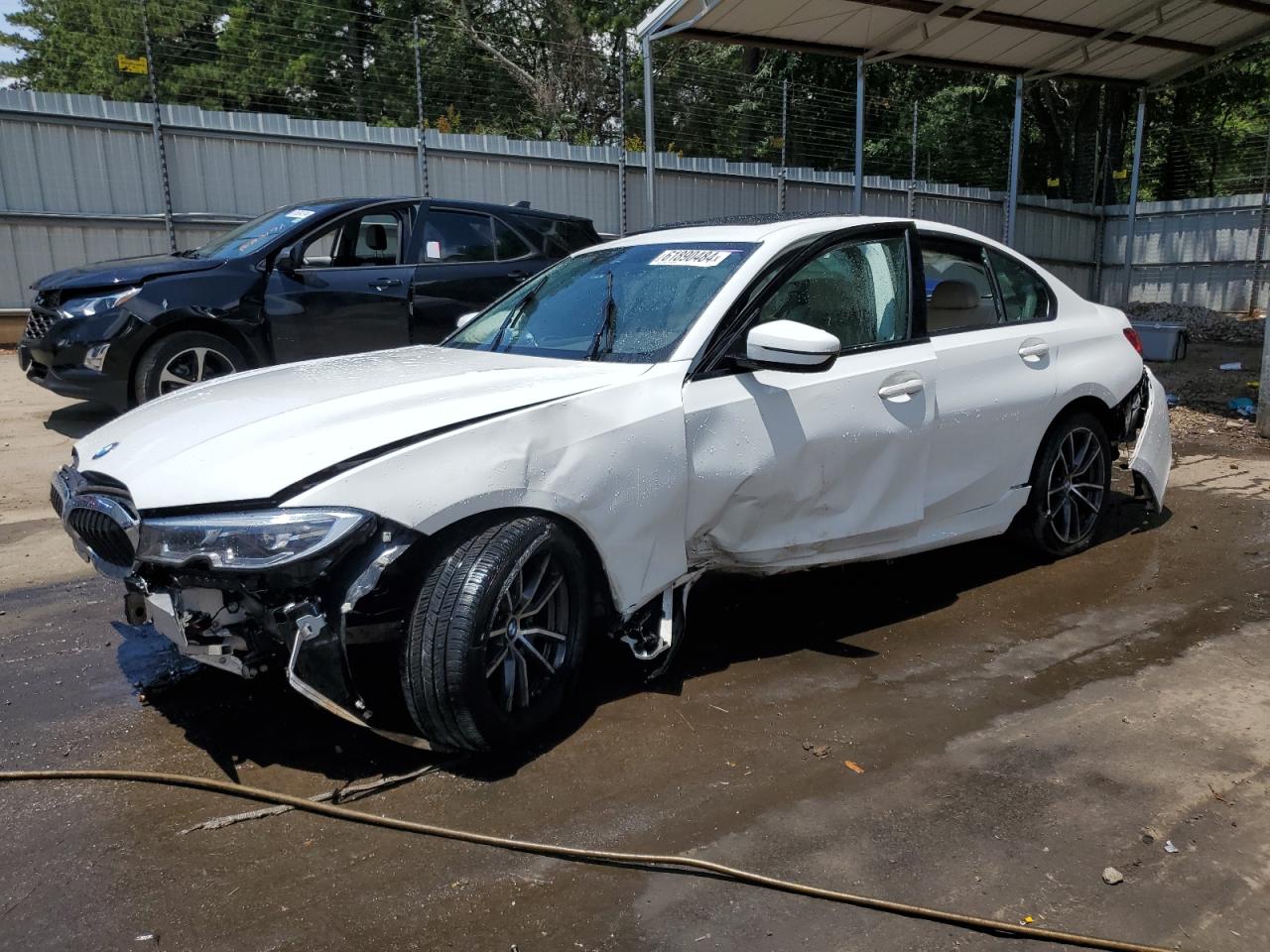 2022 BMW 330I  VIN:3MW5R1J07N8C26952