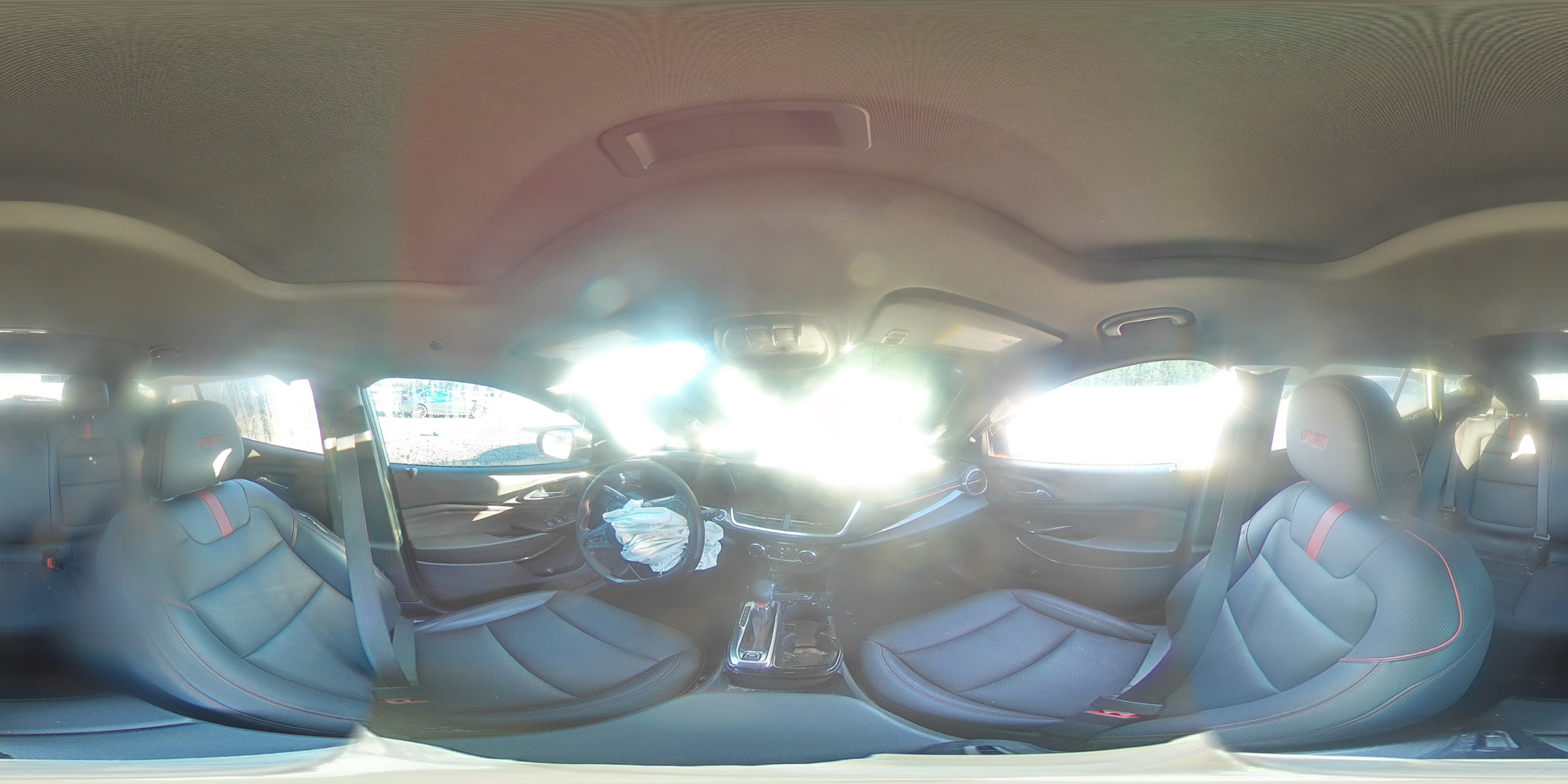 2024 CHEVROLET TRAX 2RS VIN:KL77LJE21RC011300