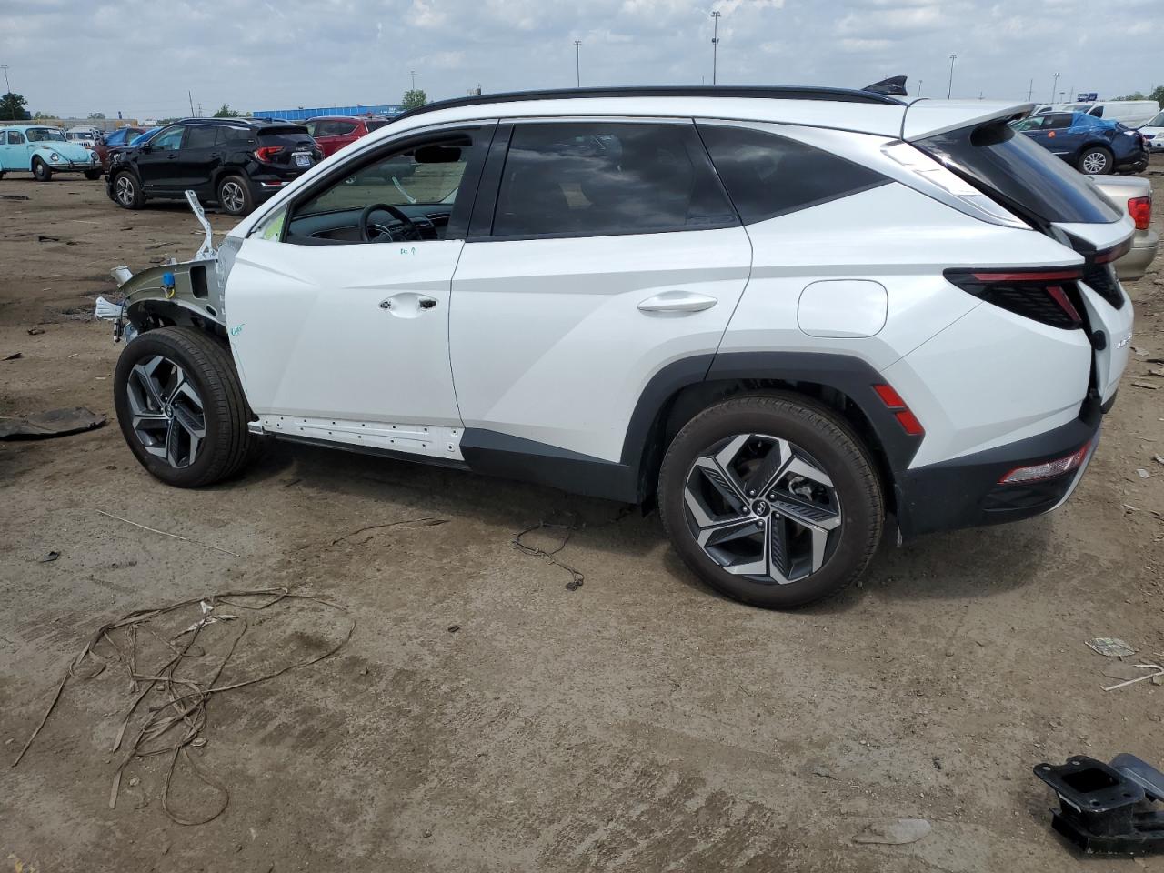 2022 HYUNDAI TUCSON LIMITED VIN:5NMJECAE4NH105939