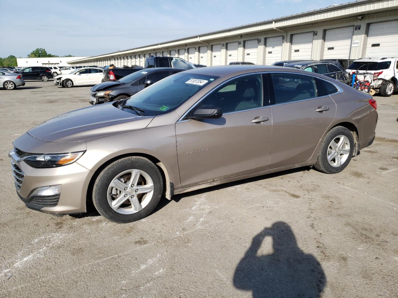 2022 CHEVROLET MALIBU LS VIN:1G1ZB5ST6NF212517