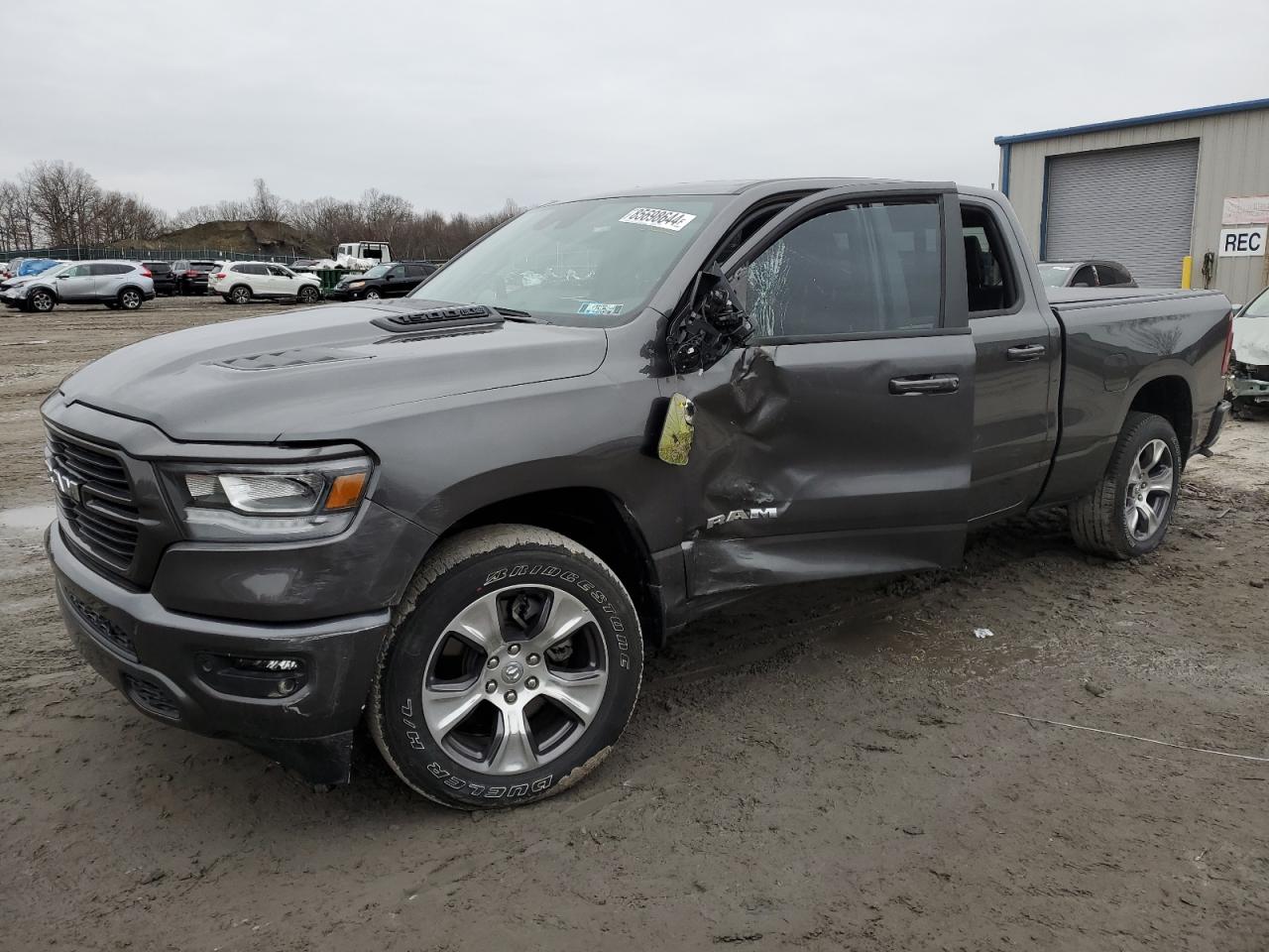 2024 RAM 1500 LARAMIE VIN:1C6SRFRT0RN188170
