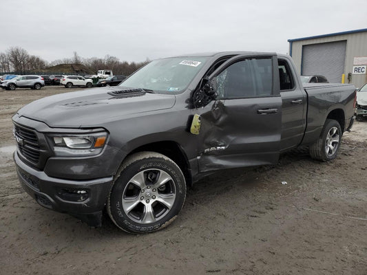 2024 RAM 1500 LARAMIE VIN:1C6SRFRT0RN188170