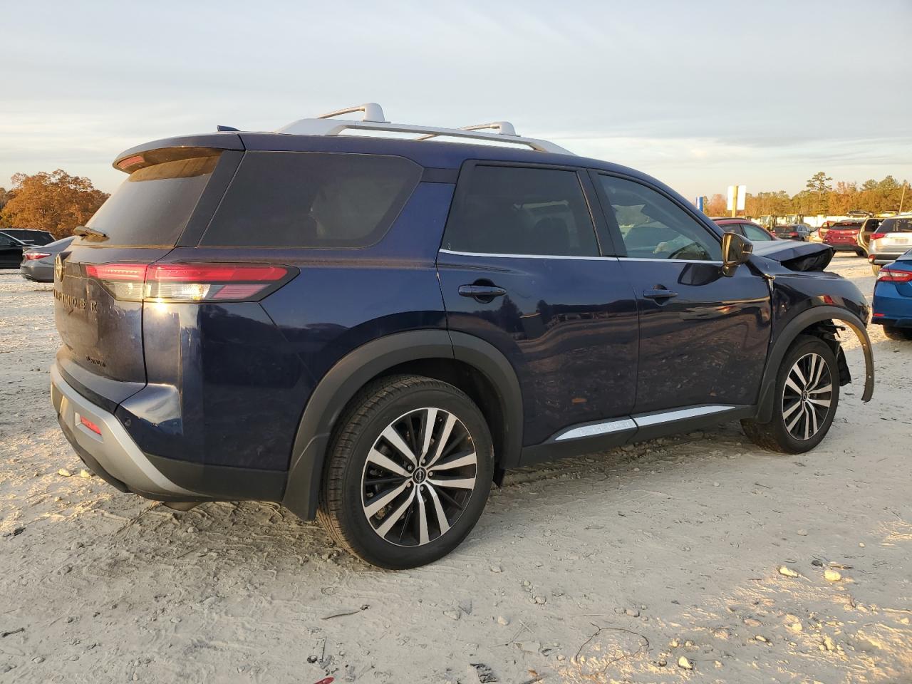 2023 NISSAN PATHFINDER PLATINUM VIN:5N1DR3DHXPC241383