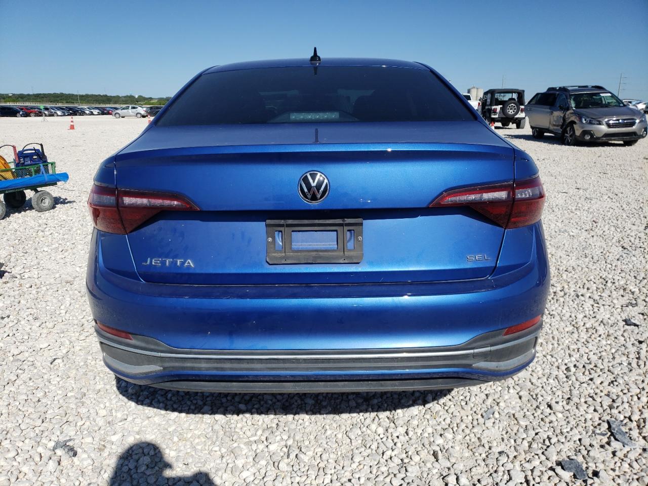 2022 VOLKSWAGEN JETTA SEL VIN:3VWGM7BU0NM031925