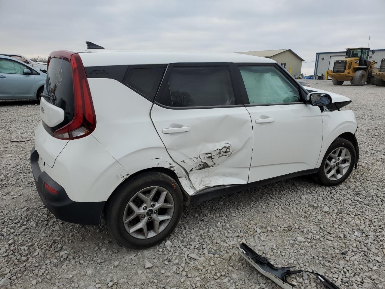 2022 KIA SOUL LX VIN:KNDJ23AU3N7176671