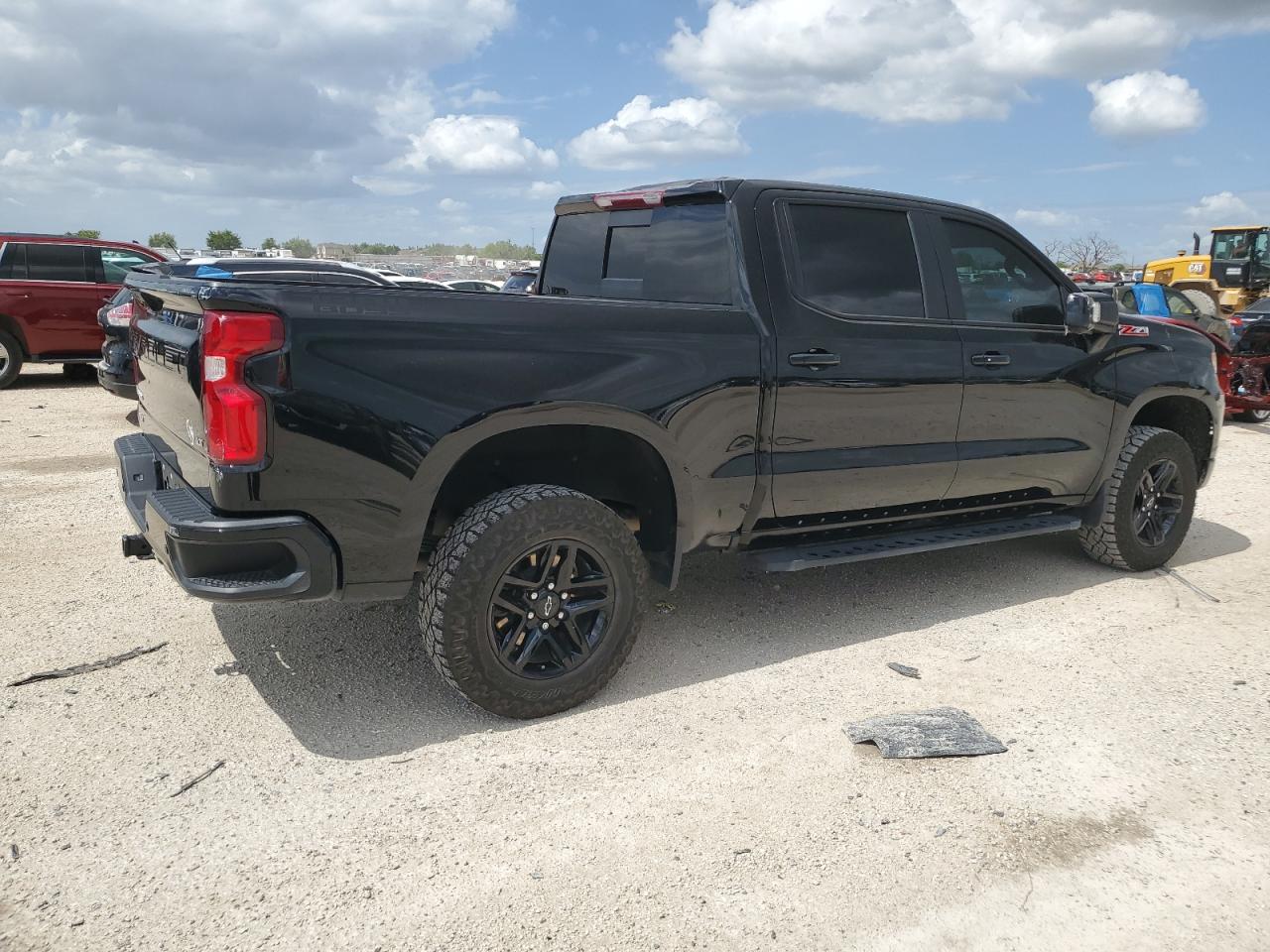 2022 CHEVROLET SILVERADO K1500 LT TRAIL BOSS VIN:3GCUDFED3NG526825