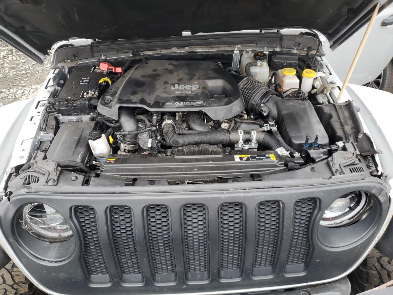 2023 JEEP WRANGLER RUBICON VIN:1C4JJXFM4PW589923