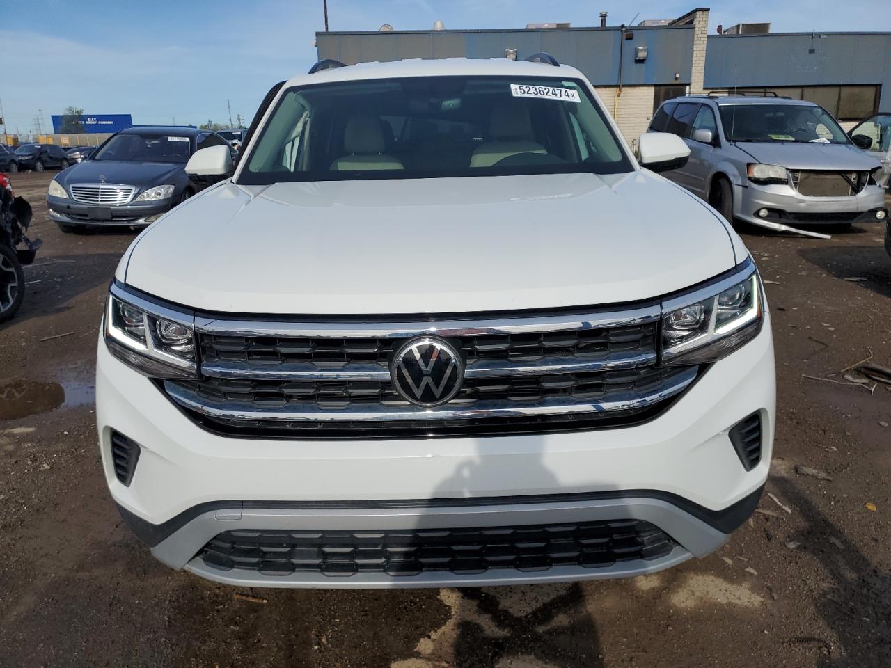 2022 VOLKSWAGEN ATLAS SE VIN:1V2LP2CA6NC528168