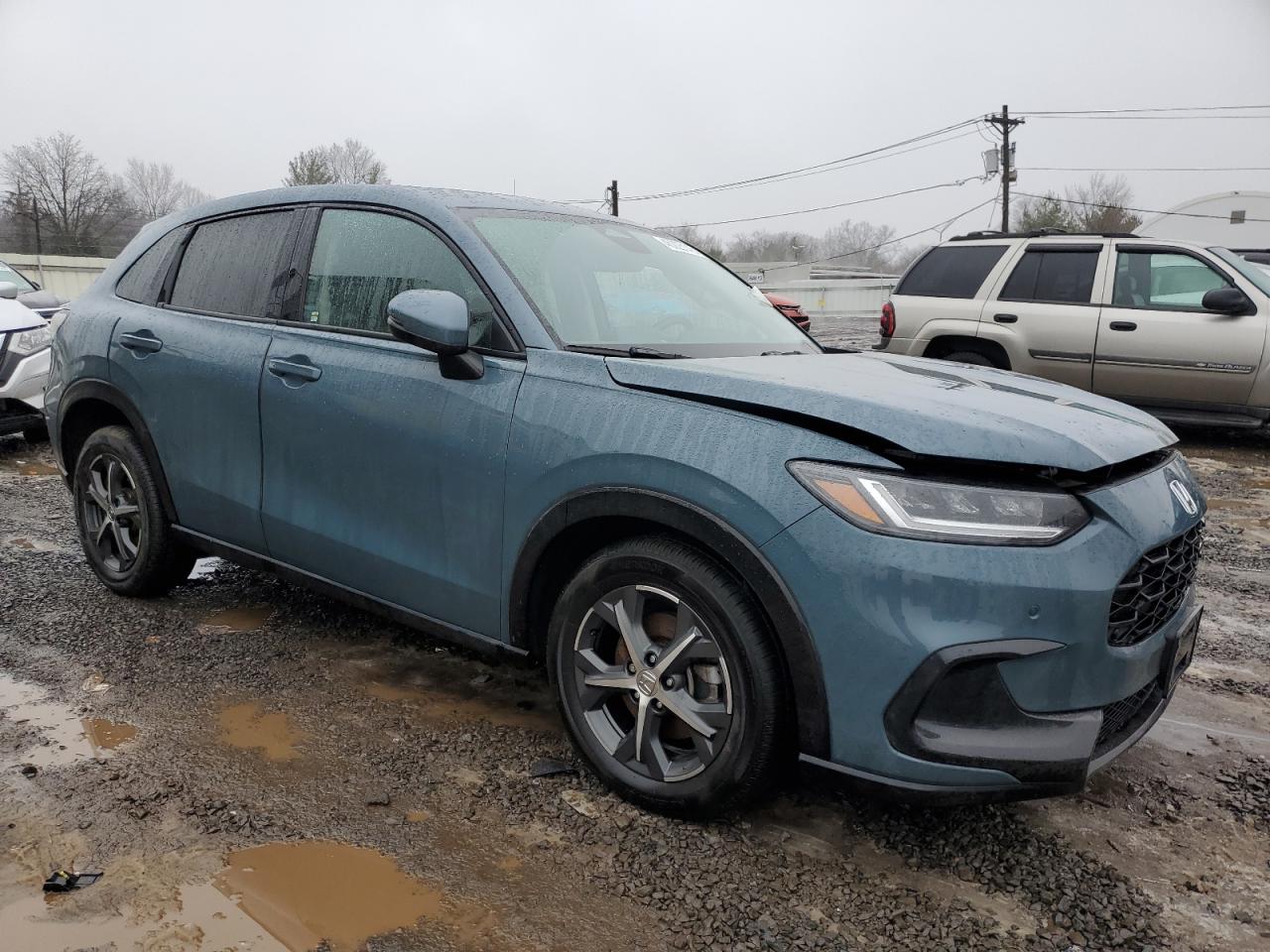 2024 HONDA HR-V EXL VIN:3CZRZ2H70RM723216