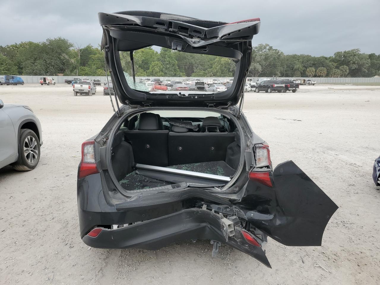 2022 TOYOTA PRIUS NIGHT SHADE VIN:JTDKAMFU6N3177424