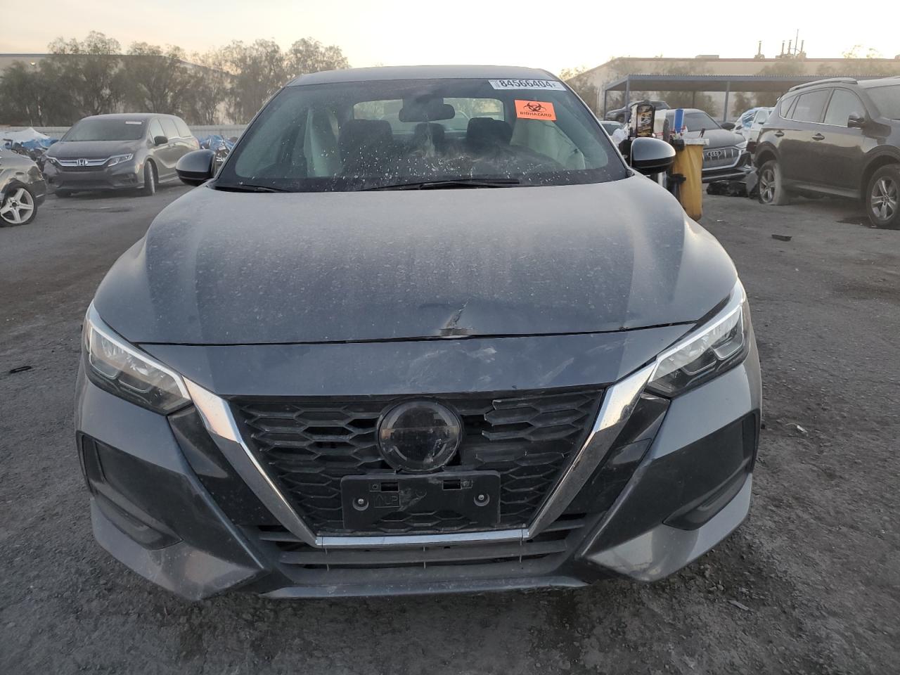 2022 NISSAN SENTRA SV VIN:3N1AB8CV3NY285443