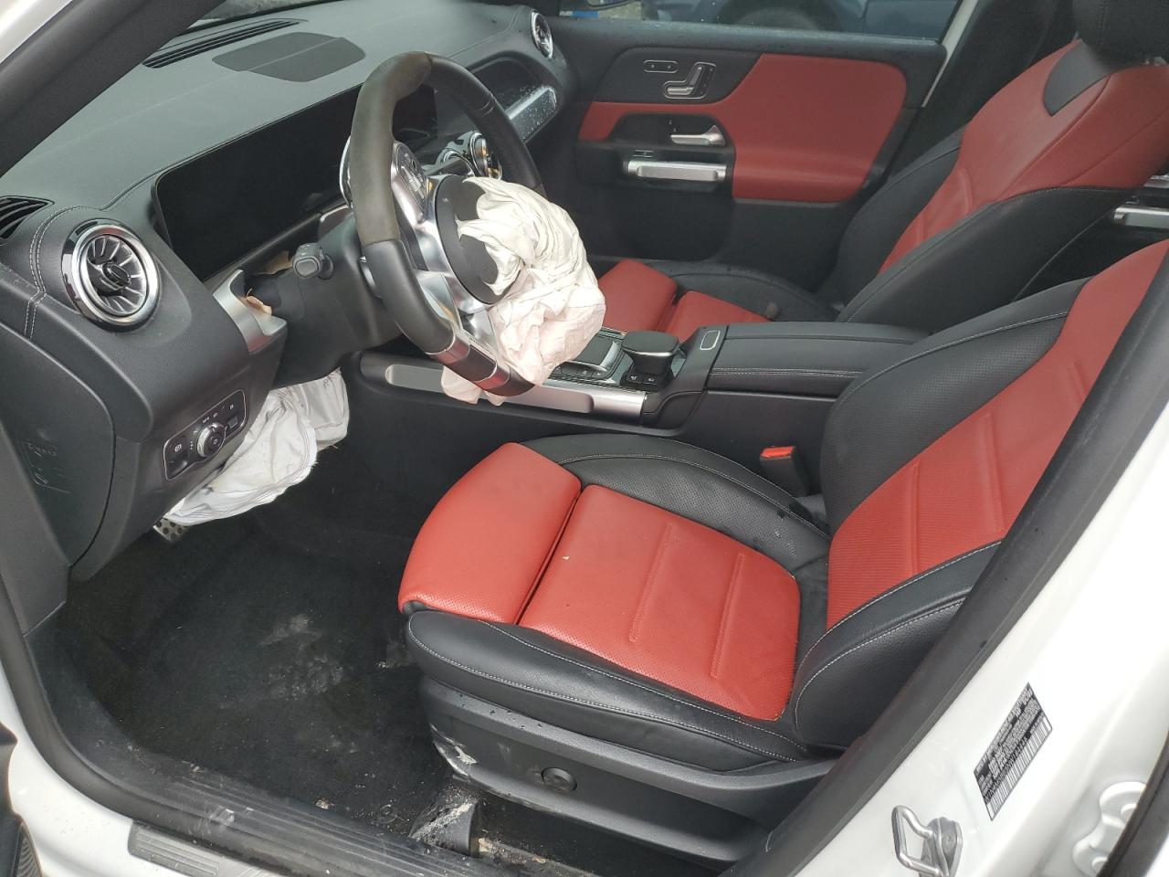 2022 MERCEDES-BENZ GLB AMG 35 4MATIC VIN:W1N4M5BB5NW184446