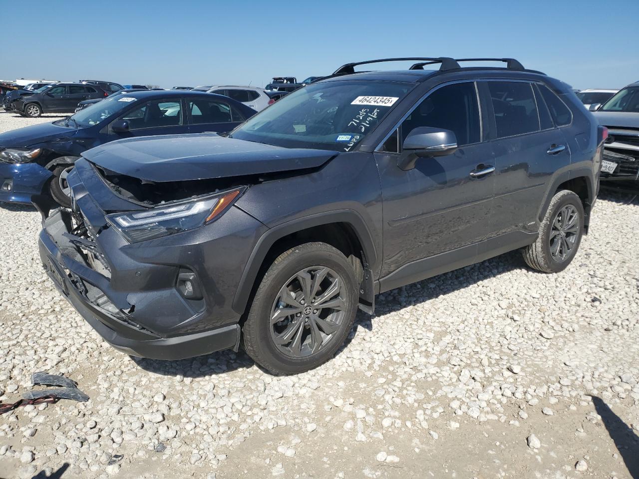 2024 TOYOTA RAV4 LIMITED VIN:4T3D6RFV5RU174596