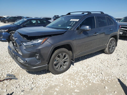 2024 TOYOTA RAV4 LIMITED VIN:4T3D6RFV5RU174596
