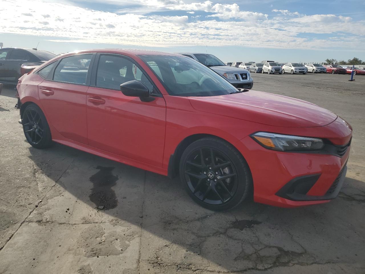 2022 HONDA CIVIC SPORT VIN:2HGFE2F50NH550846