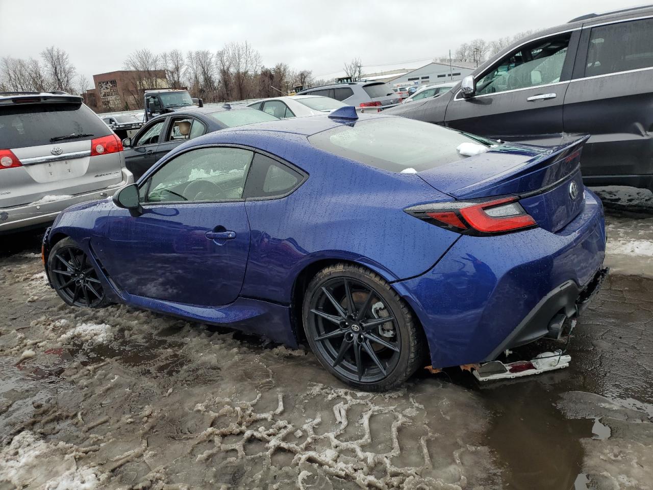 2023 TOYOTA GR 86 PREMIUM VIN:JF1ZNBF19P8758599