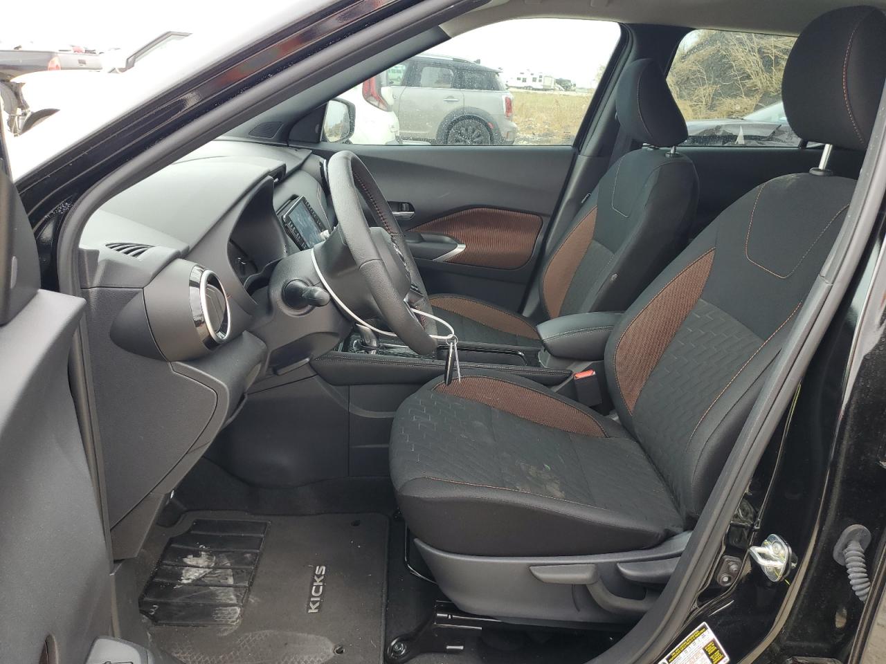 2024 NISSAN KICKS SR VIN:3N1CP5DV0RL574855