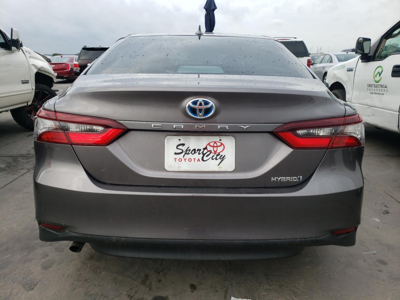 2022 TOYOTA CAMRY LE VIN:4T1C31AK3NU580222