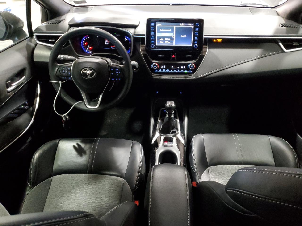 2022 TOYOTA COROLLA XSE VIN:JTNA4MBE1N3147535