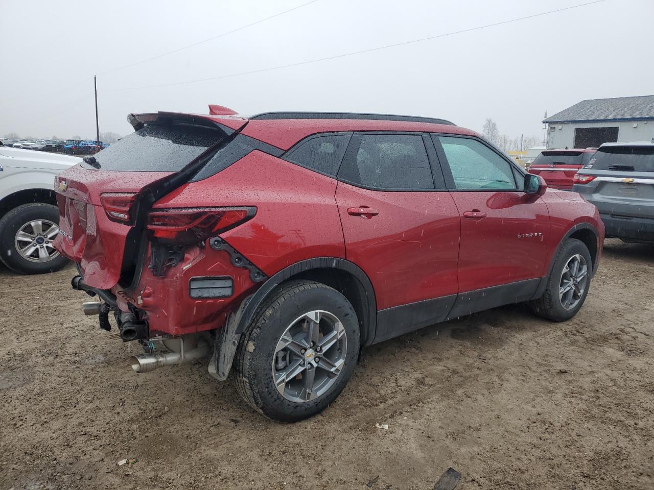 2024 CHEVROLET BLAZER 2LT VIN:3GNKBHR43RS165920