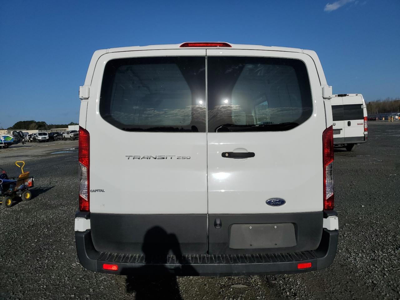 2022 FORD TRANSIT T-250 VIN:1FTBR1Y89NKA63432