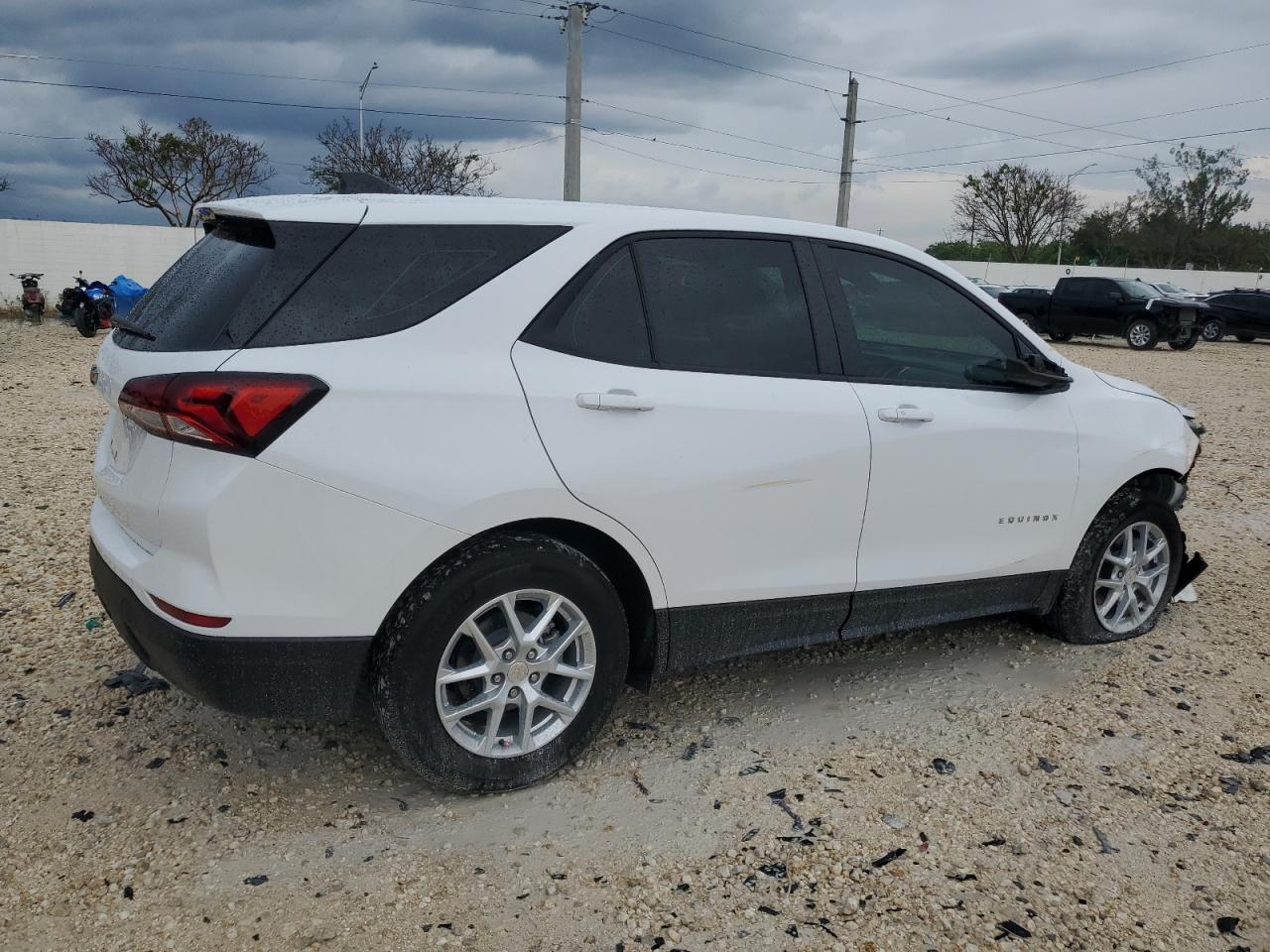 2024 CHEVROLET EQUINOX LS VIN:3GNAXHEG1RL184781