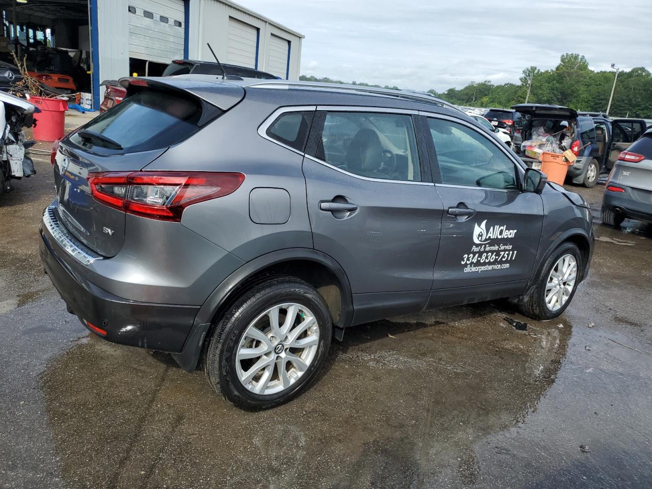 2022 NISSAN ROGUE SPORT SV VIN:JN1BJ1BV2NW350306