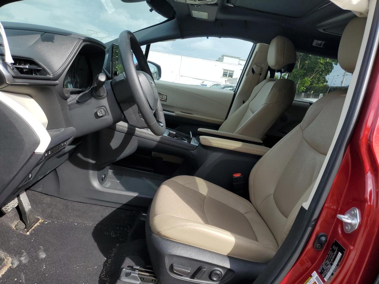 2023 TOYOTA SIENNA LIMITED VIN:5TDZRKEC1PS169592