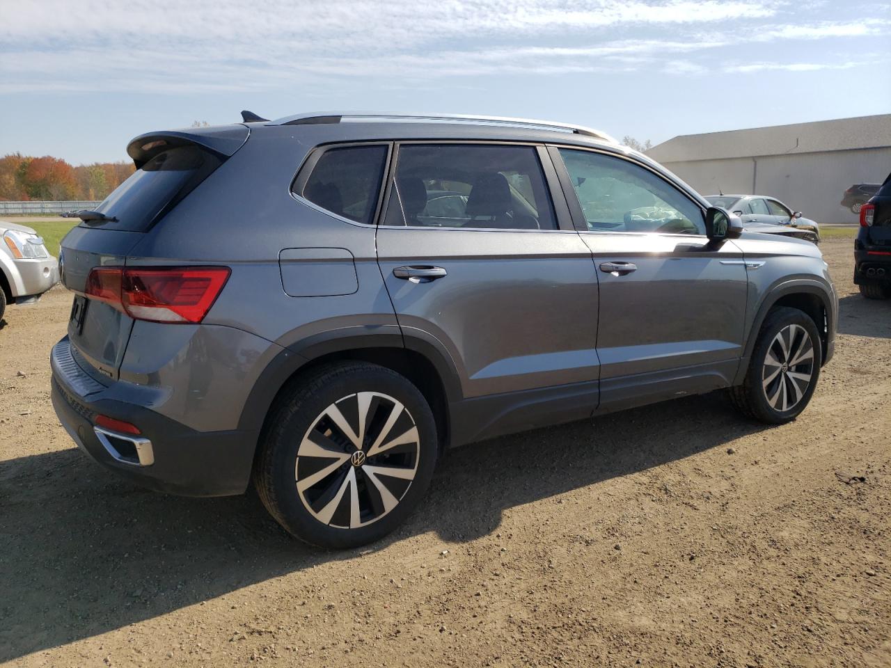 2022 VOLKSWAGEN TAOS SE VIN:3VVWX7B25NM087431