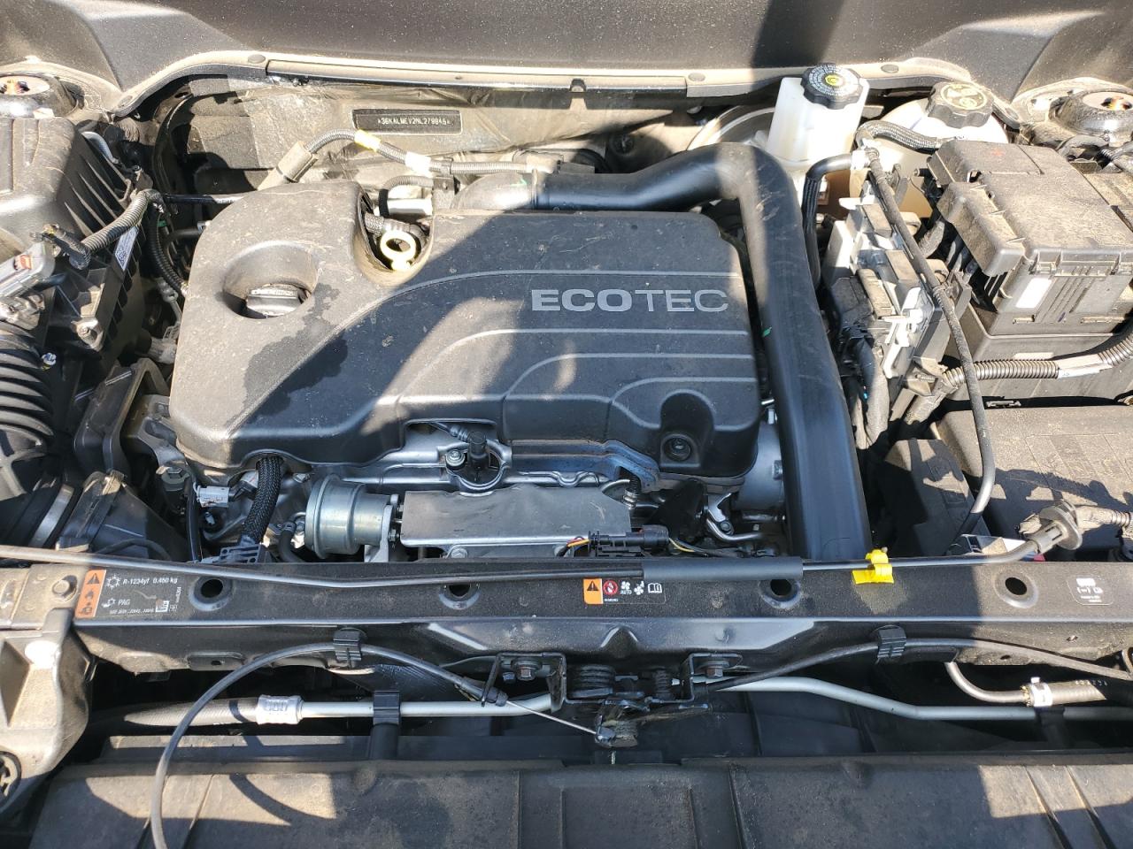 2022 GMC TERRAIN SLE VIN:3GKALMEV2NL279845