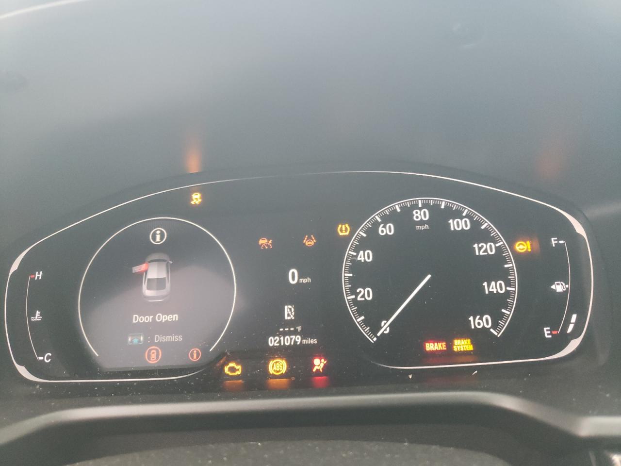 2022 HONDA ACCORD SPORT VIN:1HGCV1F34NA032572